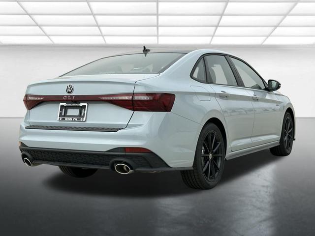 Photo of 2025 Gray Volkswagen Jetta GLI