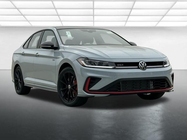 Photo of 2025 Gray Volkswagen Jetta GLI