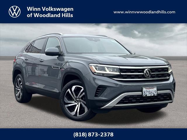 2022 Volkswagen Atlas Cross Sport