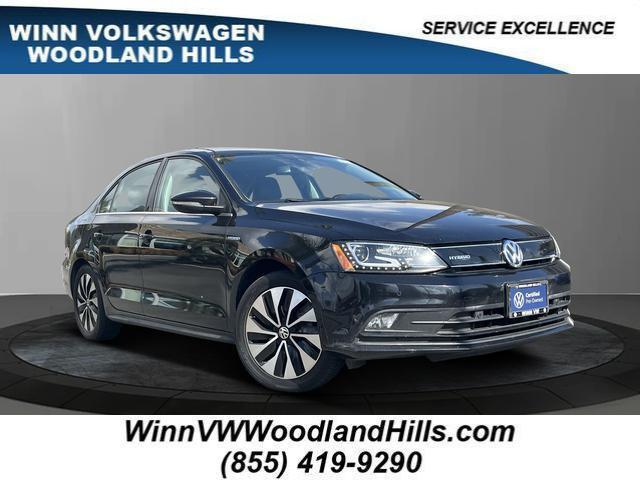 2016 Volkswagen Jetta Hybrid