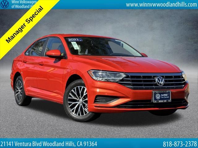 2021 Volkswagen Jetta