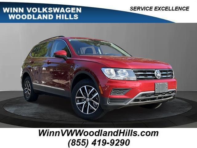 2021 Volkswagen Tiguan