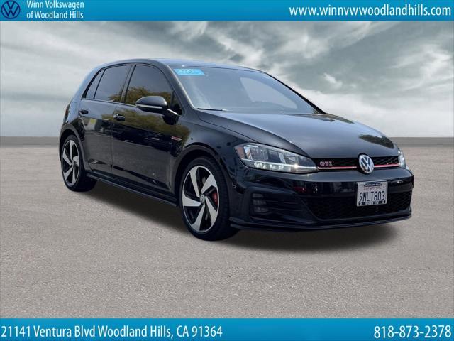 2020 Volkswagen Golf Gti