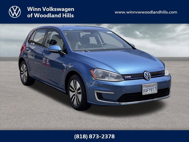 2016 Volkswagen E-golf
