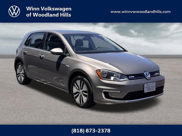 2016 Volkswagen E-golf