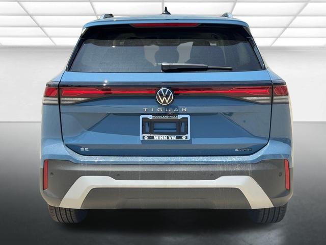 Photo of 2025 Monterey Blue Pearl Volkswagen Tiguan
