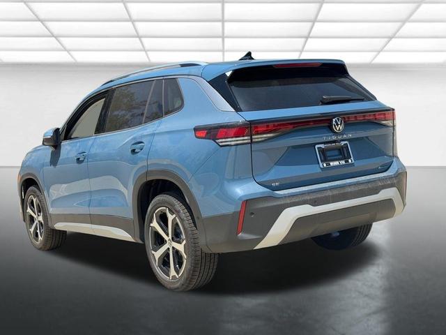 Photo of 2025 Monterey Blue Pearl Volkswagen Tiguan