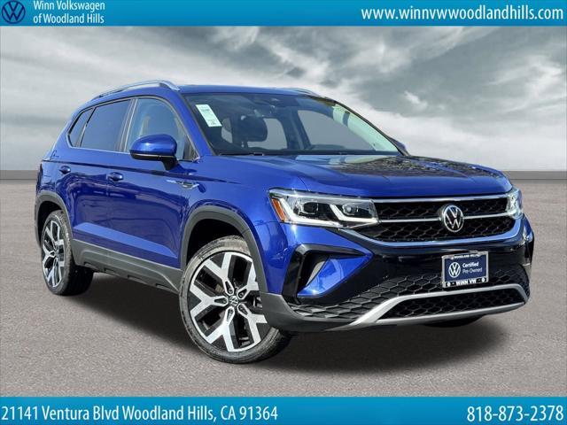 2022 Volkswagen Taos