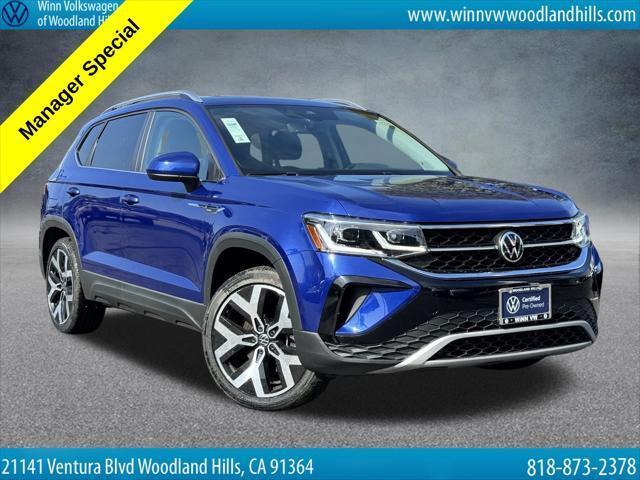 2022 Volkswagen Taos