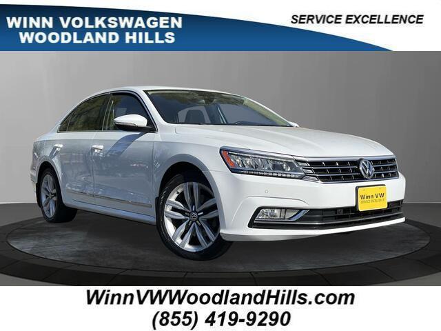 2017 Volkswagen Passat