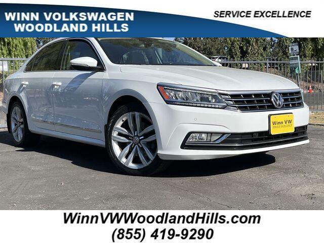 2017 Volkswagen Passat