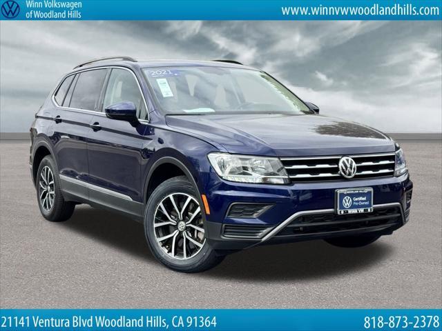 2021 Volkswagen Tiguan