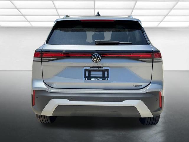 Photo of 2025 Pyrite Silver Metallic Volkswagen Tiguan