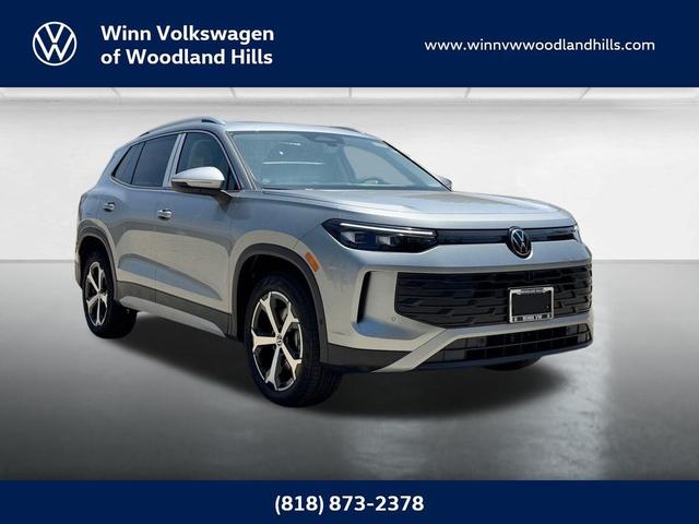 Photo of 2025 Pyrite Silver Metallic Volkswagen Tiguan