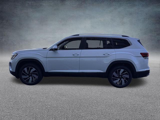 Photo of 2025 Opal White Volkswagen Atlas