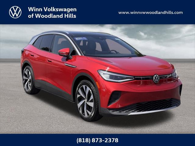 2021 Volkswagen Id.4