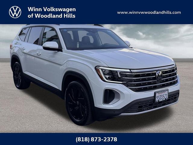 2025 Volkswagen Atlas