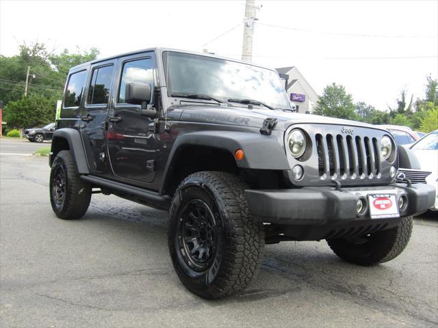 2016 Jeep Wrangler Unlimited