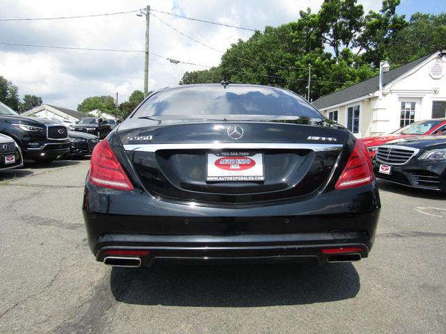 Photo of 2015 Black Mercedes-Benz S-Class