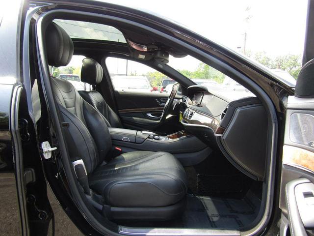 Photo of 2015 Black Mercedes-Benz S-Class