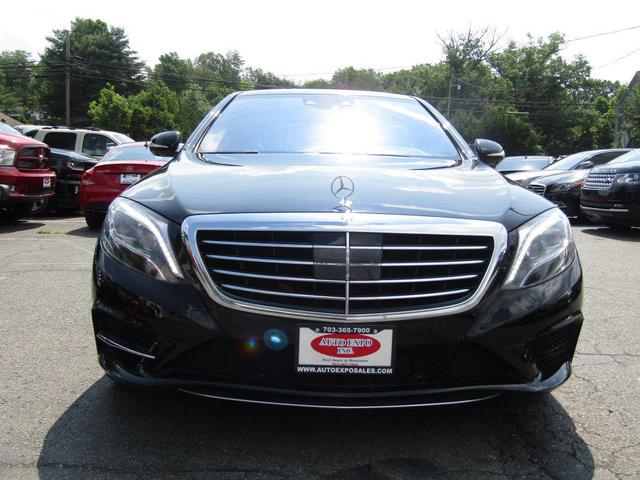 Photo of 2015 Black Mercedes-Benz S-Class