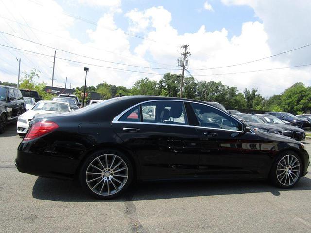 Photo of 2015 Black Mercedes-Benz S-Class