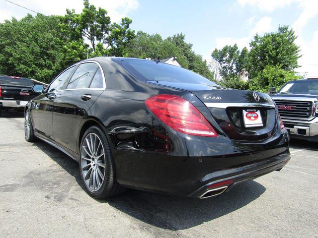 Photo of 2015 Black Mercedes-Benz S-Class