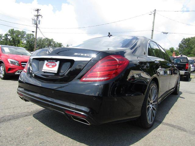 Photo of 2015 Black Mercedes-Benz S-Class