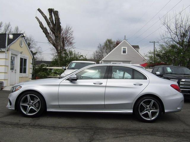 Photo of 2017 Silver Mercedes-Benz C-Class