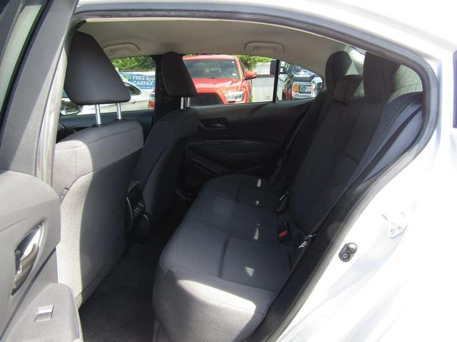 Photo of 2024 Classic Silver Metallic Toyota Corolla