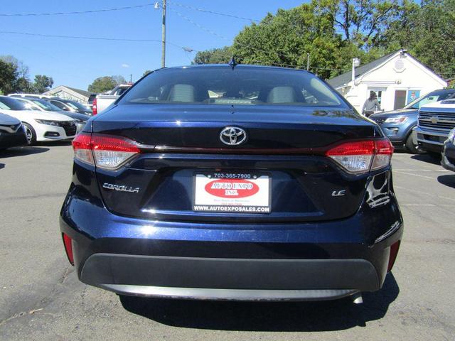 Photo of 2020 Blueprint Toyota Corolla