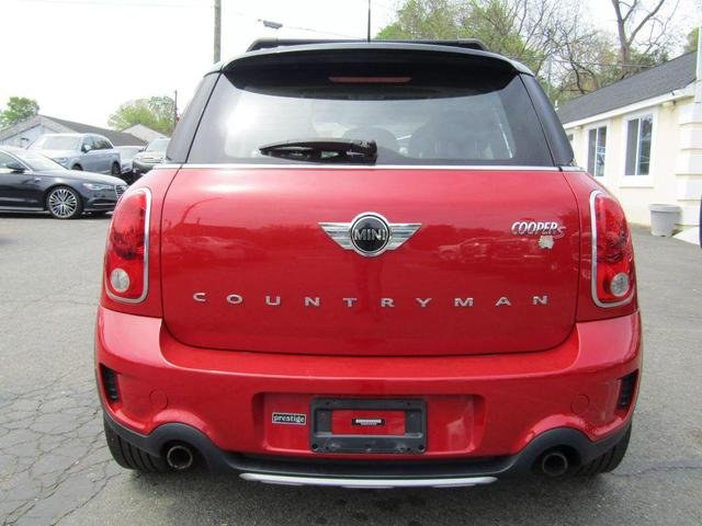 Photo of 2015 Blazing Red Metallic MINI Countryman