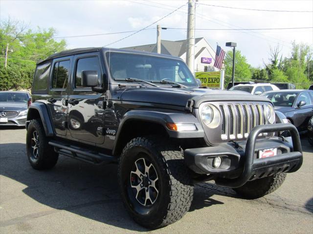 2018 Jeep Wrangler Unlimited