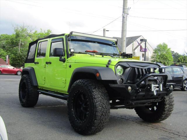 2016 Jeep Wrangler Unlimited