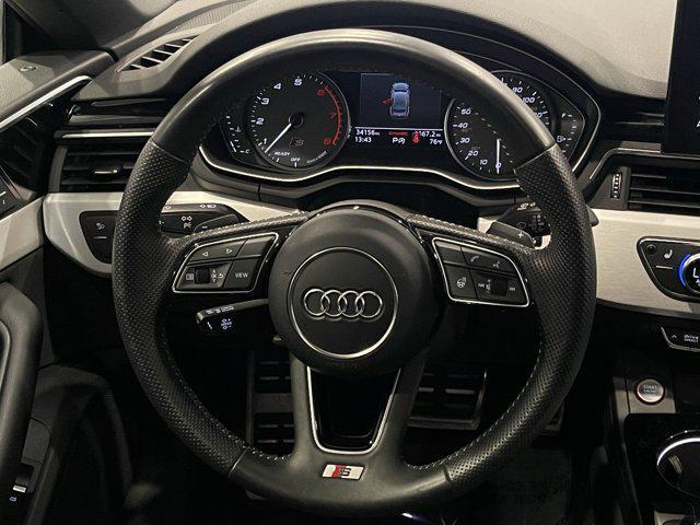 Photo of 2021 Black Metallic Audi S5
