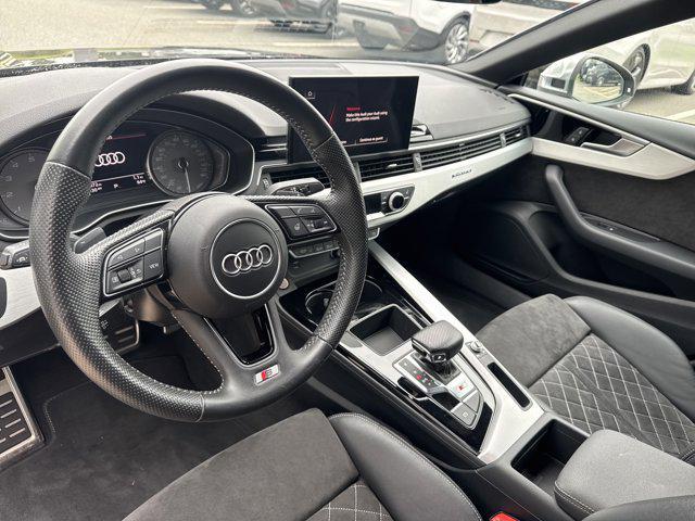 Photo of 2021 Black Metallic Audi S5