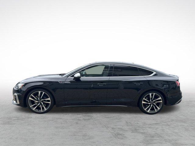 Photo of 2021 Black Metallic Audi S5
