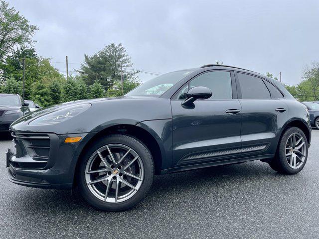 Photo of 2024 Gray Porsche Macan