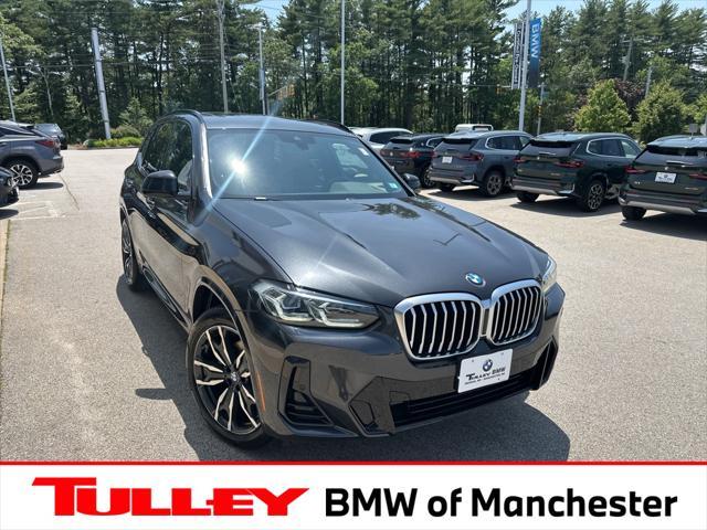 2022 BMW X3