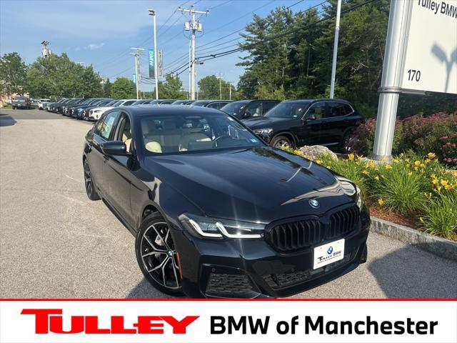 2022 BMW 540