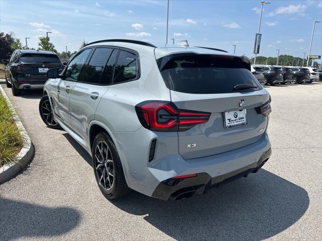 Photo of 2024 Gray BMW X3