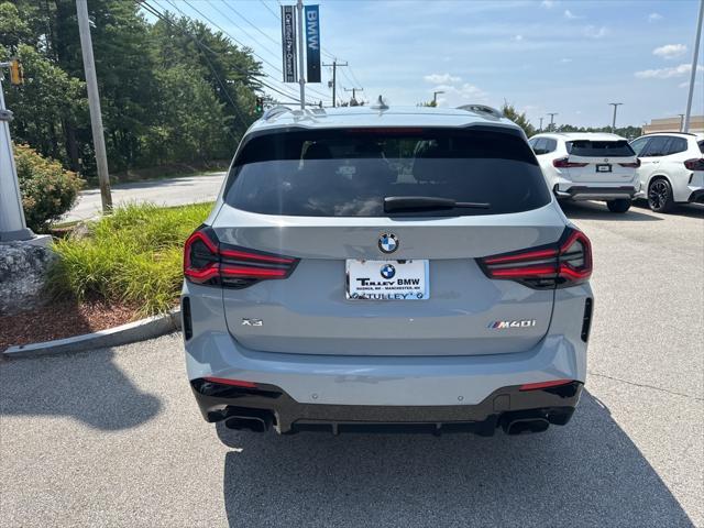 Photo of 2024 Gray BMW X3