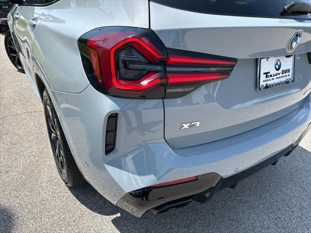 Photo of 2024 Gray BMW X3