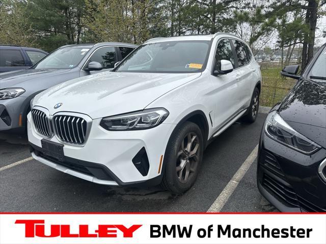 2022 BMW X3
