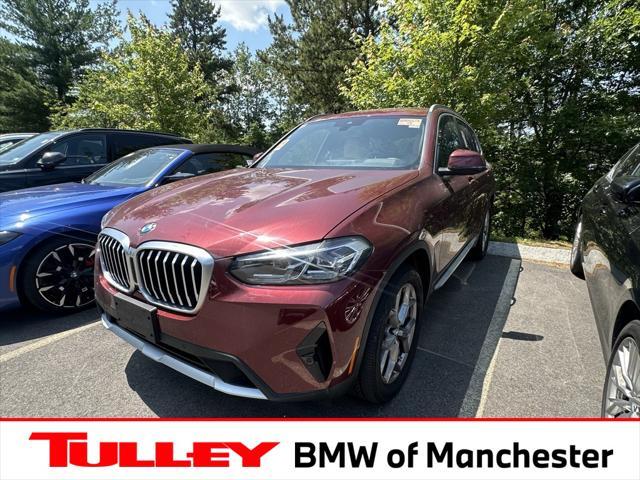 2022 BMW X3