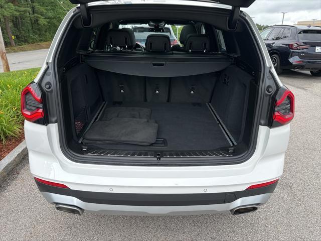 Photo of 2022 Alpine White BMW X3