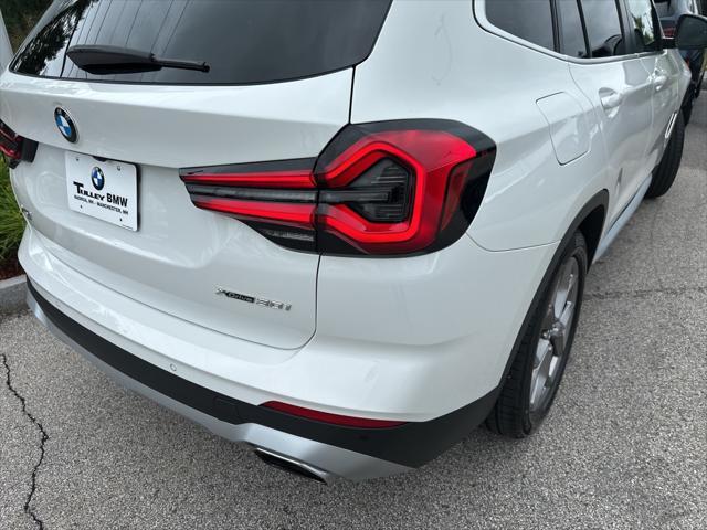 Photo of 2022 Alpine White BMW X3