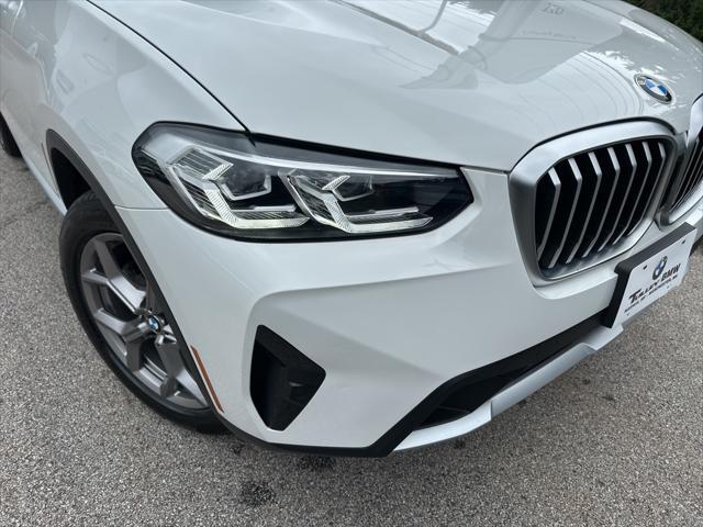 Photo of 2022 Alpine White BMW X3