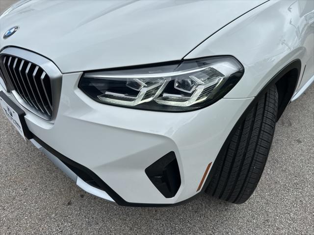 Photo of 2022 Alpine White BMW X3