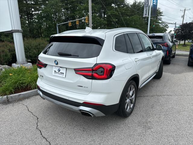 Photo of 2022 Alpine White BMW X3